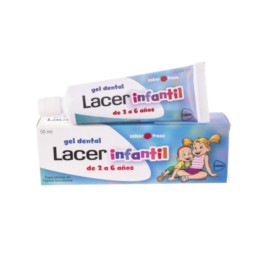 Lacer Gel Dentífrico Infantil, 50 ml