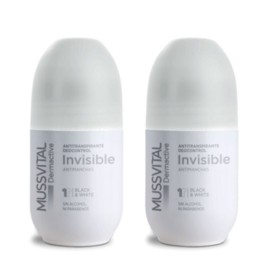Mussvital Desodorante Dermactive Invisible, 75 ml 