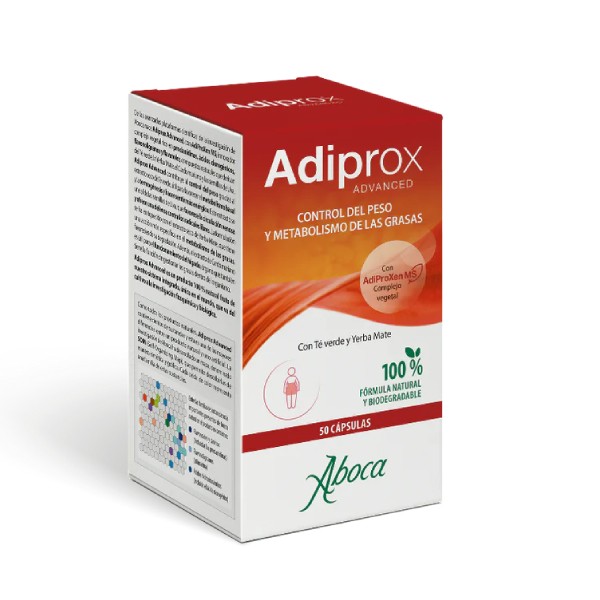 Aboca Adelgacción Adiprox, 50 càpsulas | Farmaconfianza | Farmacia Online
