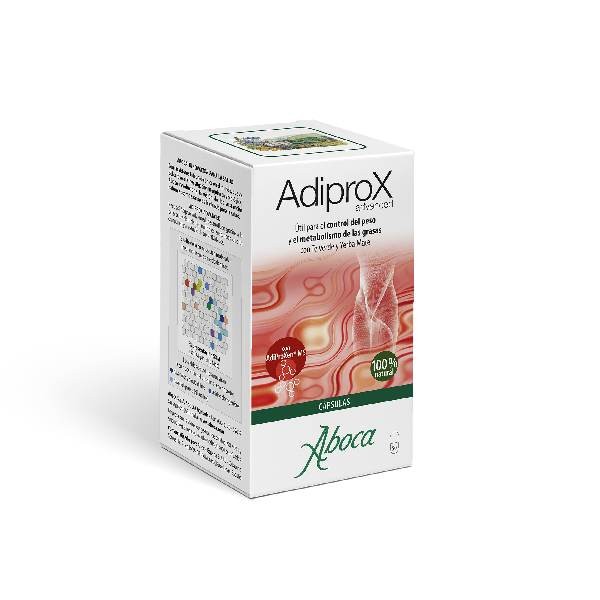 Aboca Adelgacción Adiprox, 50 càpsulas | Farmaconfianza | Farmacia Online