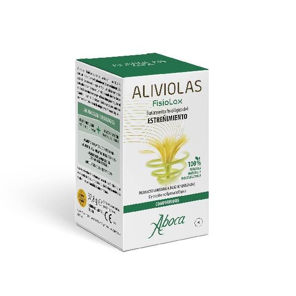 Aboca Aliviolas Fisiolax, 90 comprimidos | Farmaconfianza