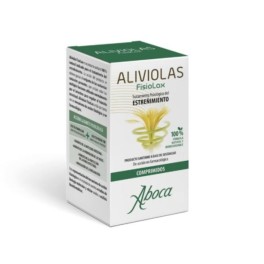 Aboca Aliviolas Fisiolax, 90 comprimidos | Farmaconfianza