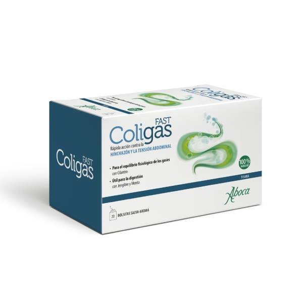 Aboca Coligas Fast Tisana, 20 bolsitas | Compra Online