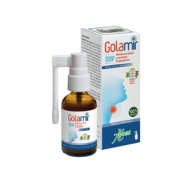 Aboca Golamir 2Act Spray para el Dolor de Garganta | Farmaconfianza