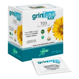 Aboca Grintuss Tos seca y productiva | Farmaconfianza | Farmacia Online