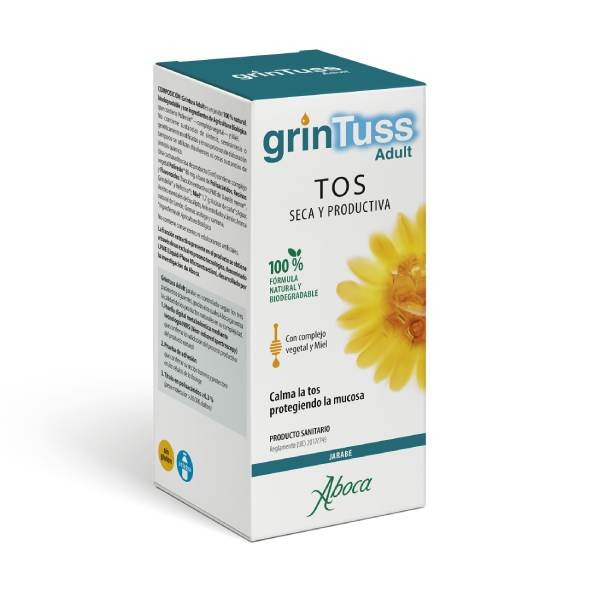 Aboca Grintuss Jarabe para la tos Adultos | Farmaconfianza | Farmacia Online