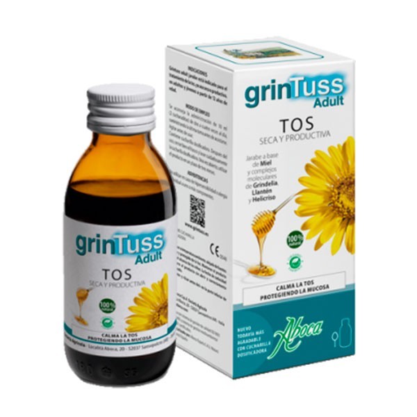 Aboca Grintuss Jarabe para la tos Adultos | Farmaconfianza | Farmacia Online