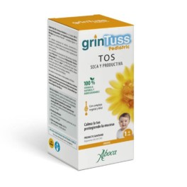 Aboca Grintuss Jarabe Pediatric Tos NIños | Farmaconfianza | Farmacia Online