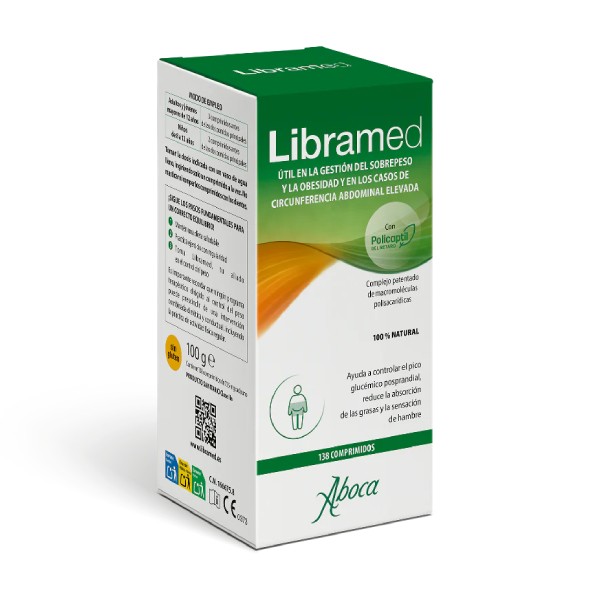 Aboca Libramed Adelgaccion, 138 comprimidos | Farmaconfianza | Farmacia Online