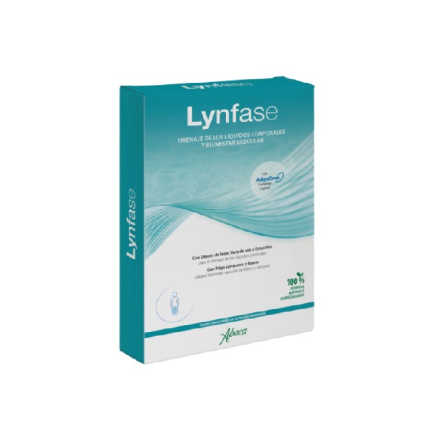 Aboca Adelgacción Lynfase Fluido Monodosis, 12 frascos | Farmaconfianza