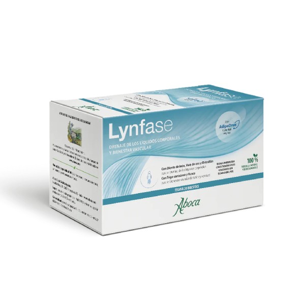 Aboca Adelgacción Lynfase Tisana, 20 bolsitas | Compra Online