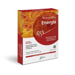 Aboca Natura Mix Advanced Energía 10 viales | Compra Online