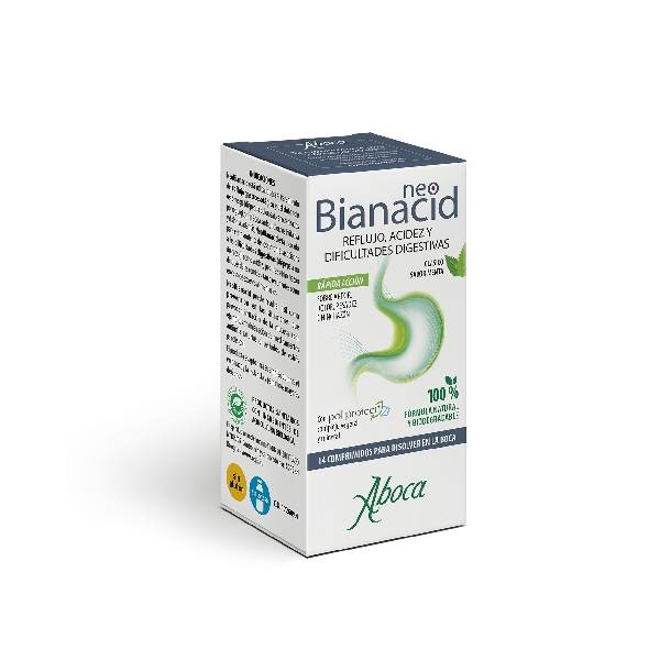 Aboca BioAnacid (nueva fórmula, Aboca Neo Bianacid), 15 comprimidos