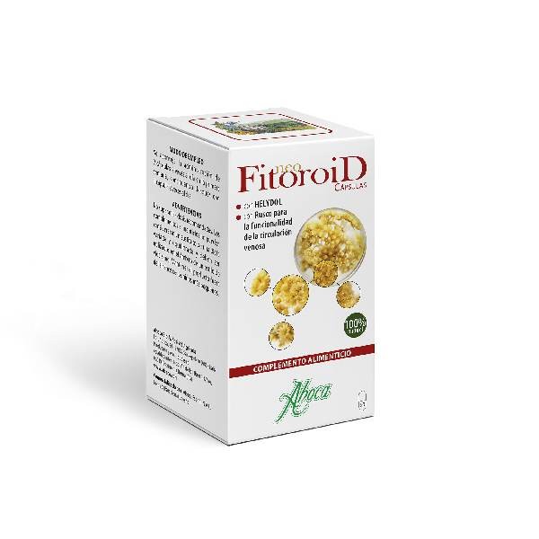 Aboca Neo Fitoroid 50 cápsulas | Farmaconfianza