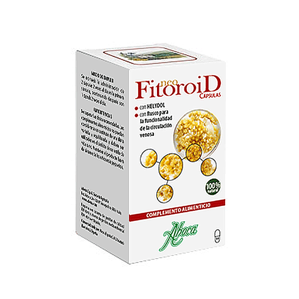 Aboca Neo Fitoroid 50 cápsulas | Farmaconfianza