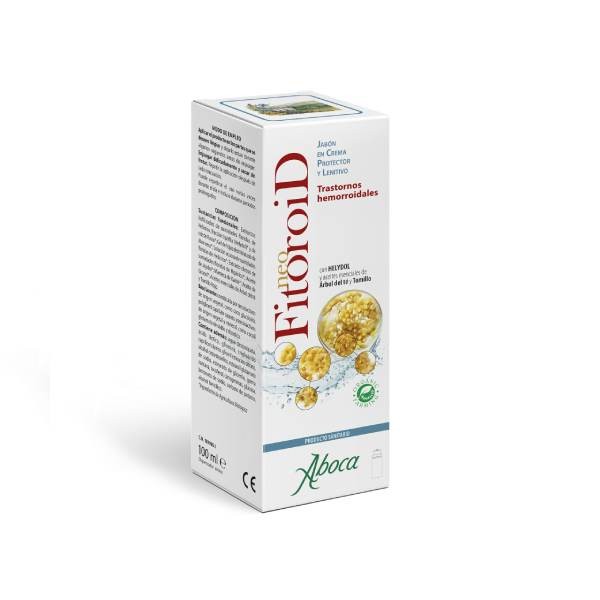 Aboca Neo Fitoroid Jabón Crema 100 ml | Farmaconfianza