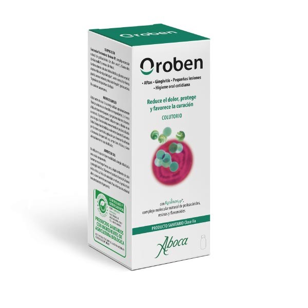Aboca Oroben Aftagen Colutorio, 150 ml | Compra Online