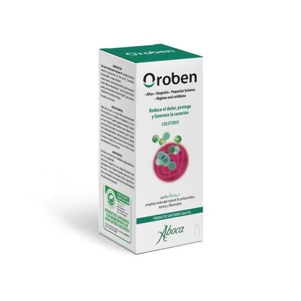 Aboca Oroben Aftagen Colutorio, 150 ml | Compra Online