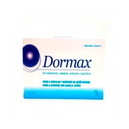 Dormax, 30 cápsulas|Farmaconfianza