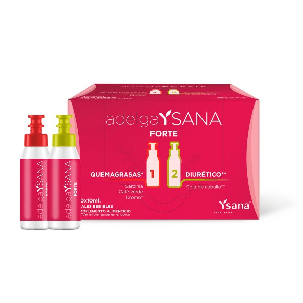 Ysana Adelgaysana Forte 20 viales x 10 ml | Compra Online