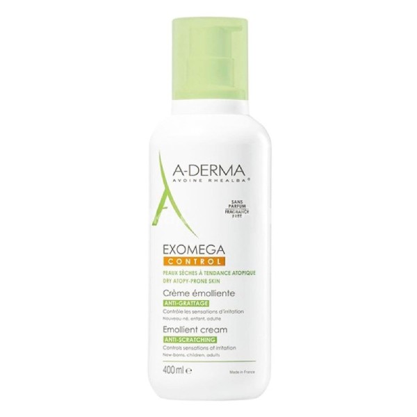Aderma Exomega Crema Emoliente, 400ml. | Farmaconfianza