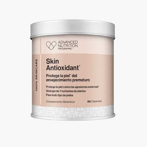 Advanced Nutrition Skin Antioxidant, 60 cápsulas