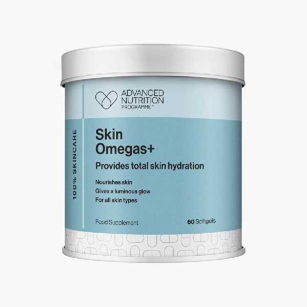 Advanced Nutrition Skin Omegas+, 60 cápsulas