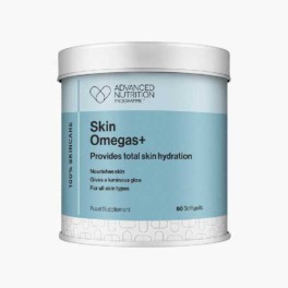 Advanced Nutrition Skin Omegas+, 60 cápsulas