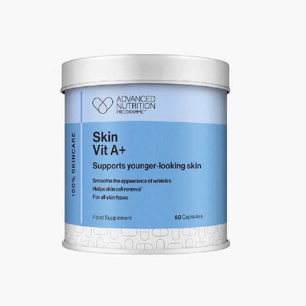 Advanced Nutrition Skin Vit A+, 60 cápsulas