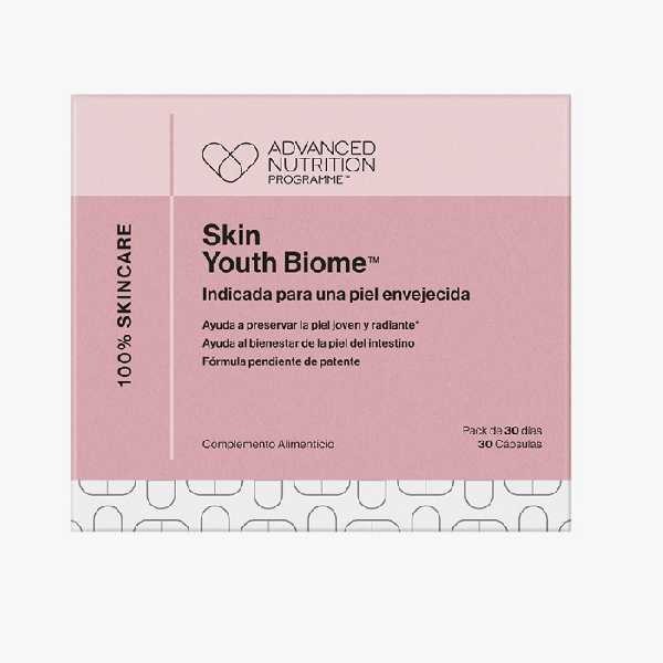 Advanced Nutrition Skin Youth Biome, 30 cápsulas | Farmaconfianza