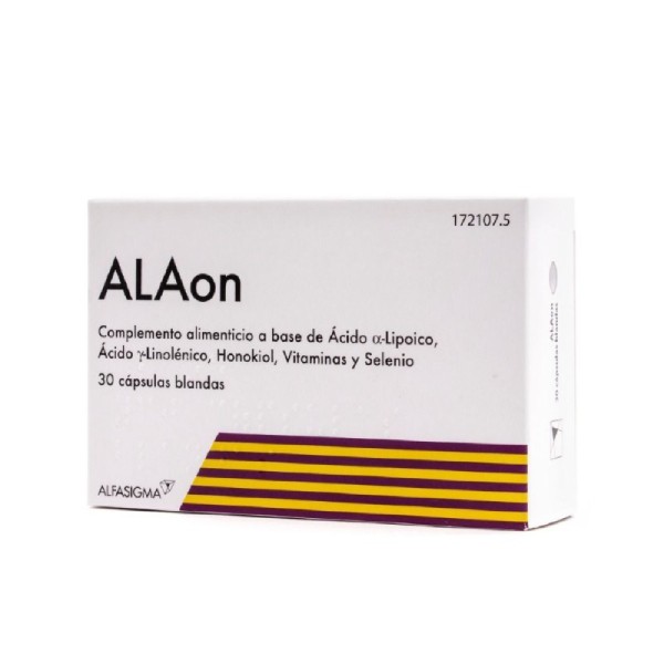 Alaon 30 cápsulas blandas | Compra Online