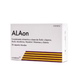 Alaon 30 cápsulas blandas | Compra Online
