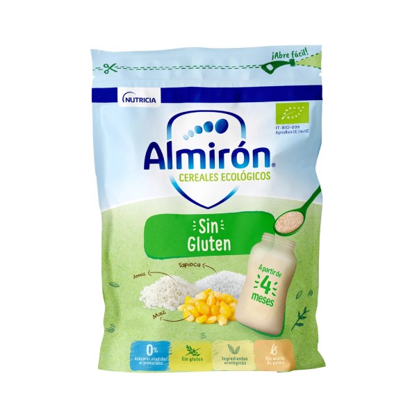 Almirón Cereales Ecológicos Sin Gluten, 200g