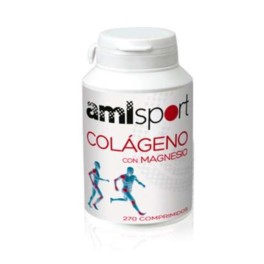 AMLSport Colágeno con Magnesio, 270 comprimidos