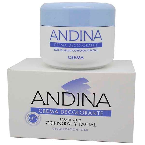 Andina Crema Decolorante Corporal y Facial, 100 ml|Farmaconfianza