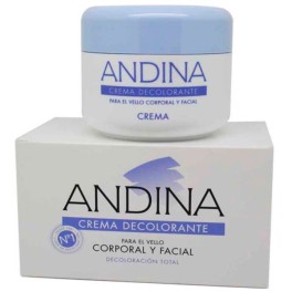 Andina Crema Decolorante Corporal y Facial, 100 ml|Farmaconfianza