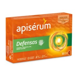 Apisérum Defensas, 30 cápsulas blandas