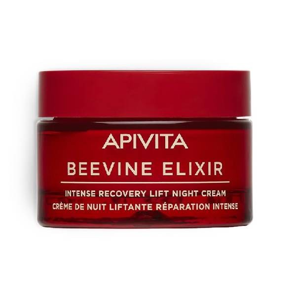 Apivita Beevine Elixir Crema de Noche Antiarrugas Reafirmante, 50 ml