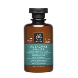 Apivita Propoline Champú para Cabello Graso con menta y propóleo | Farmaconfianza