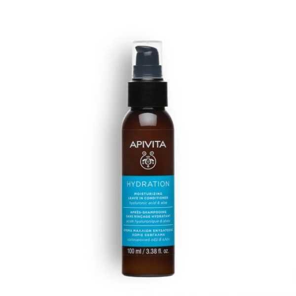 Apivita Acondicionador Hidratante para todo tipo de cabello, 100 ml