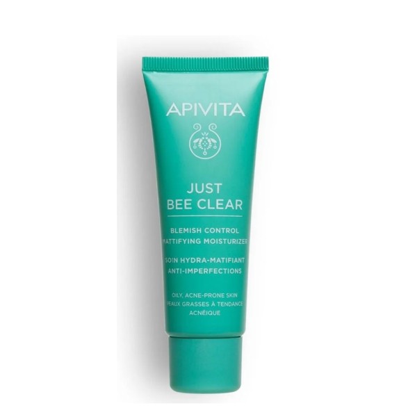 Apivita Just Bee Clear Crema Antiimperfecciones, 40 ml