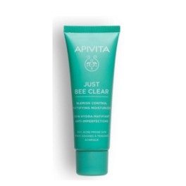Apivita Just Bee Clear Crema Antiimperfecciones, 40 ml
