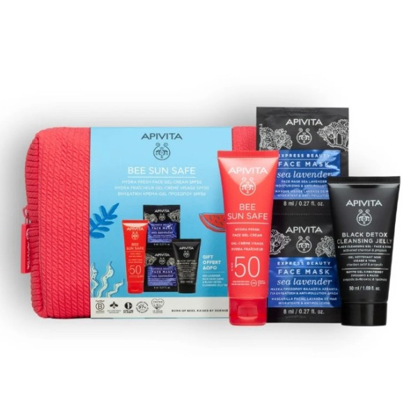 Apivita Bee Sun Safe Crema Facial Hydra Fresh SPF50 + REGALOS