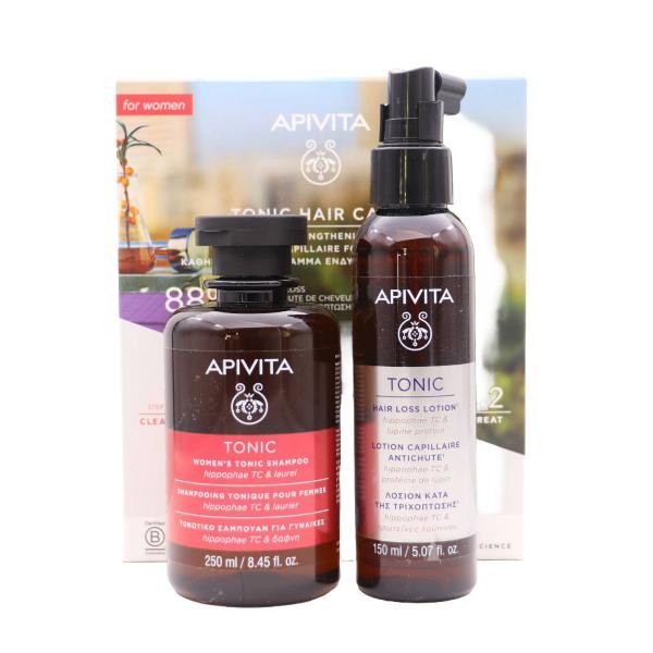 Apivita Pack Anticaída Mujer | Farmaconfianza