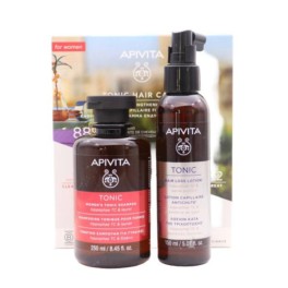 Apivita Pack Anticaída Mujer | Farmaconfianza