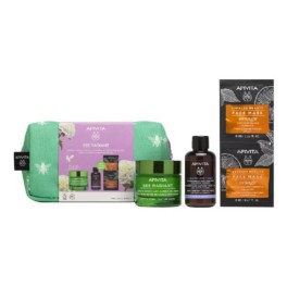 Apivita Bee Radiant Pack Oferta Gel-Crema | Farmaconfianza