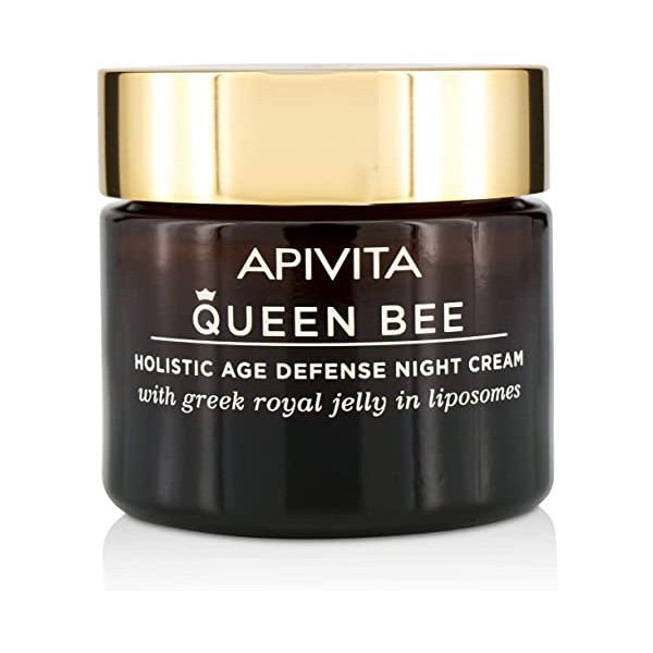 Apivita Queen Bee Crema de Noche Antienvejecimiento Holística, 50 ml. | Farmaconfianza