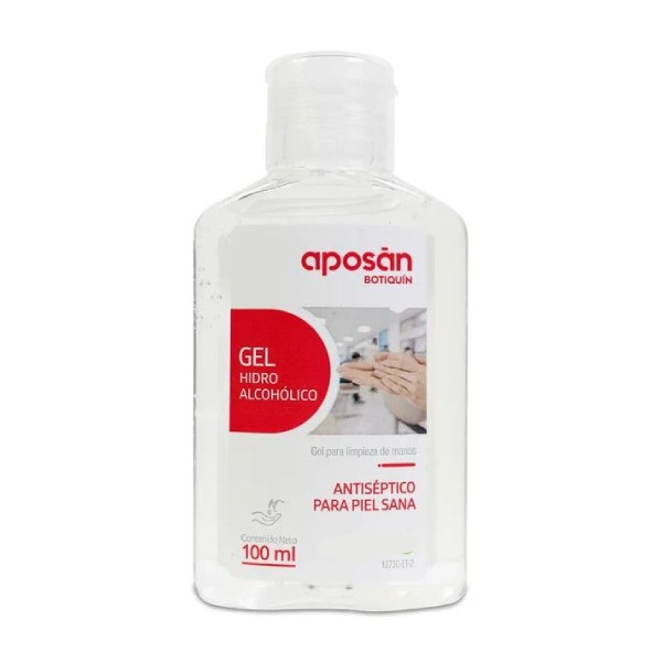 Aposan Gel Hidroalcohólico, 100 ml