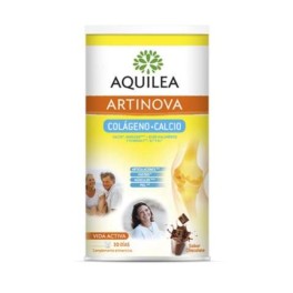 Aquilea Artinova Colágeno + Calcio, sabor chocolate, 495 g.