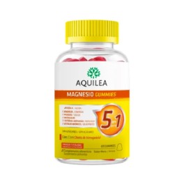 Aquilea Magnesio Gummies sabor mora, 60 gominolas | Farmaconfianza